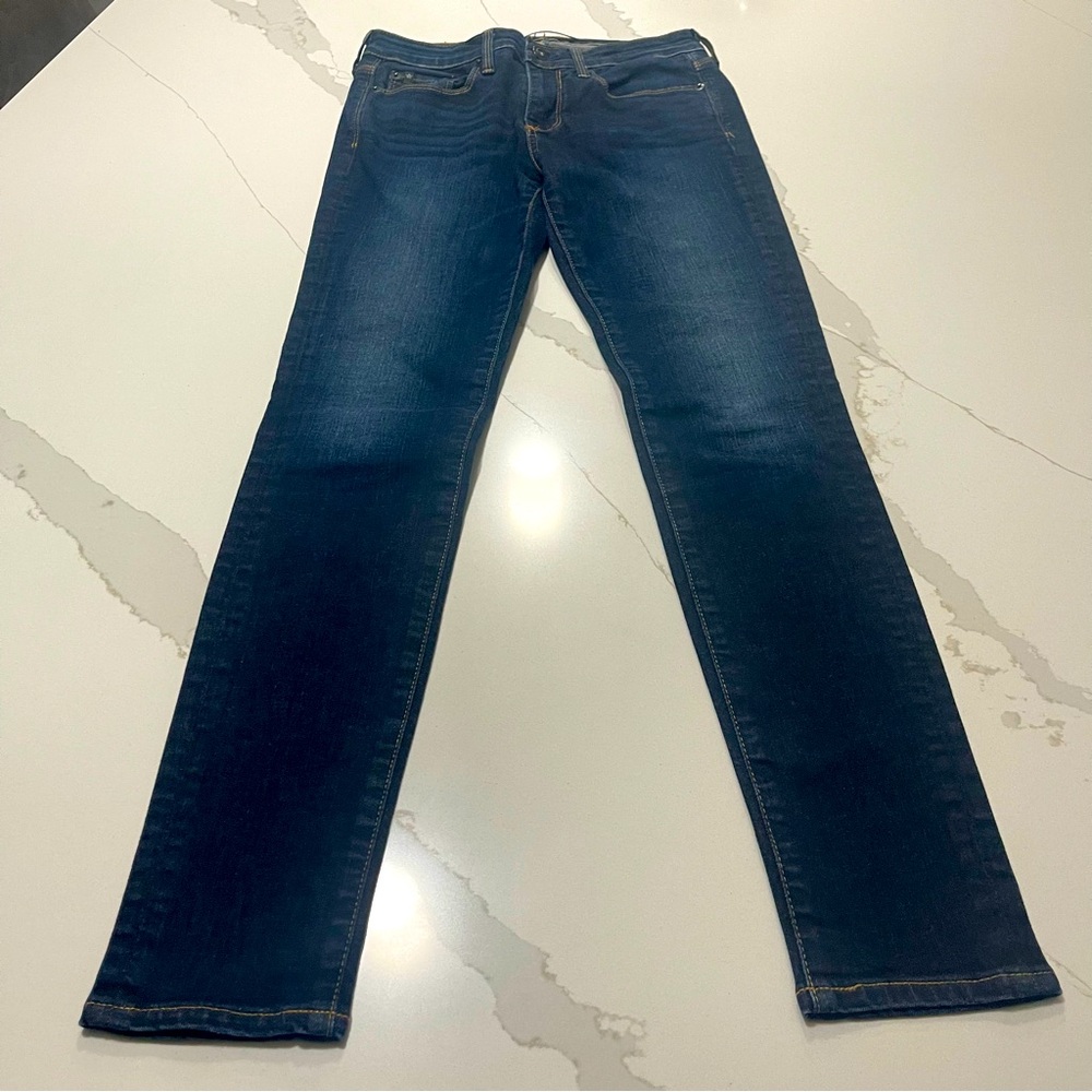 Big Star 1974 size 26 Andrea Skinny Dark Blue Denim Jeans